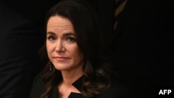 Presidentja e dorëhequr e Hungarisë, Katalin Novak.