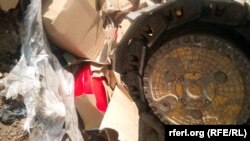 Cașcavalul distrus la Orenburg