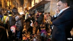 Бейрутта ИМ тобу жоопкерчилик алган жардыруу. 12-ноябрь, 2015-жыл.