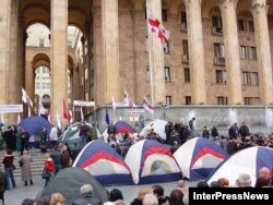 შიმშილობის მონაწილეები და მათი მხარდამჭერები, 2008 წელი