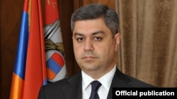 Директор Службы национальной безопасности Армении Артур Ванецян