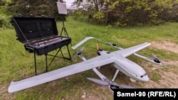 Разузнавателният дрон VTOL на "Самел-90"