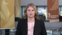 «Мяне здымалі ў дэкарацыях». Паліна Шарэнда-Панасюк пра здымкі ў прапагандысцкай праграме і дэталі жыцьця ў няволі