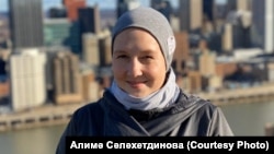 Алимә Сәләхетдинова