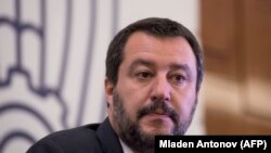 Matteo Salvini, vicepremier și ministru de Interne al Italiei