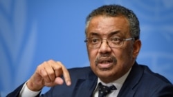 تیدروس ادهانوم گبریاسوس، رئیس سازمان صحی جهان