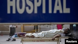 بیمار کووید-۱۹ در هند