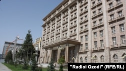 Тажикстандын Тышкы иштер министрлиги 