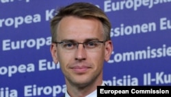 Belgium -- Peter Stano, a spokesman for the EU Enlargement Commissioner, 10Jun2011