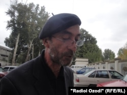 Сафари Ҳақдод, раиси Иттиҳодияи синамогарони Тоҷикистон.