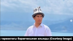 Болот Дүйшөналиев, Токтогул районундагы активист.