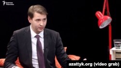 Министр экономики Кыргызстана Артем Новиков.