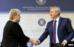 Liderul PSD Liviu Dragnea a propus-o pe 21 decembrie 2016 pe Sevil Shhaideh, fost ministru al Dezvoltării, pentru funcția de premier. Președintele Klaus Iohannis a respins însă propunerea.