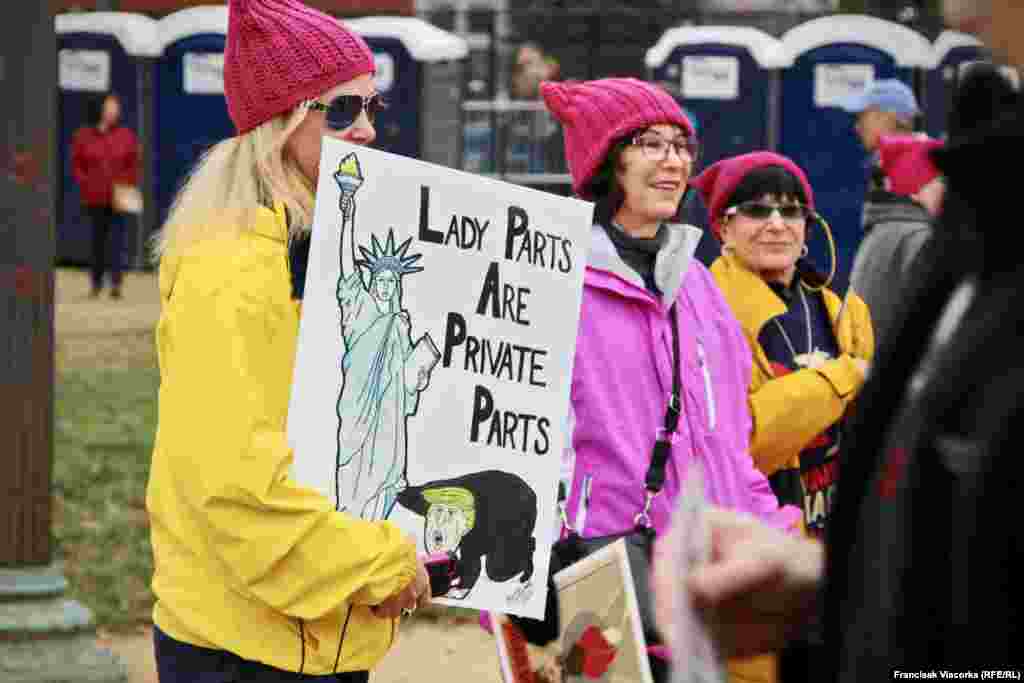 "Часткі цела жанчыны - прыватныя"