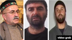 Музаффар Давлатмиров, Қулмамад Паллаев ва Аслан Гулобов