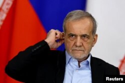 Presidenti i Iranit, Masoud Pezeshkian.