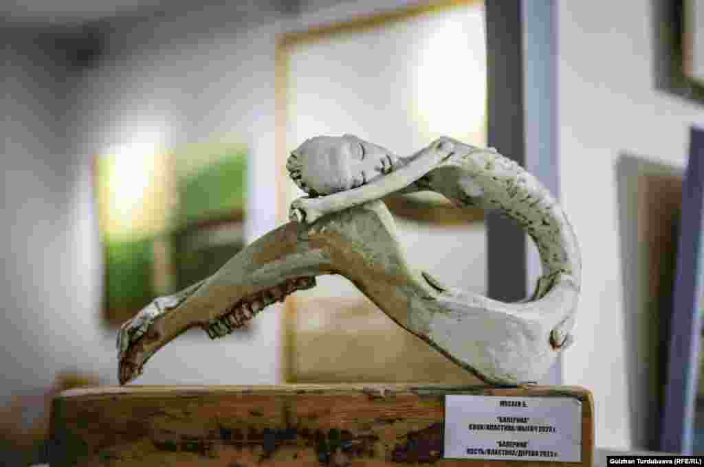 "Балерина".&nbsp;Бакыт Мусаевдин айкели.&nbsp;