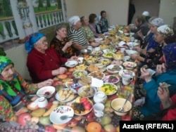 Корбан бәйрәмендә өлкән әбиләр