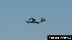 Літак Бе-12 Чорноморського флоту РФ