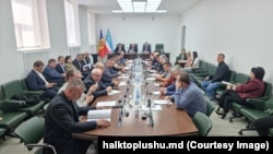 Una dintre ședințele Adunării Populare a Găgăuziei, iulie 2025