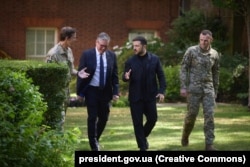 Владимир Зеленский и Кир Стармер во время встречи в Лондоне, 23 июня 2025 года