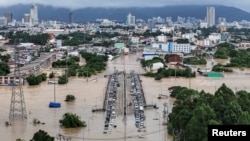 Таиланддагы суу ташкын. 25-ноябрь, 2025-жыл.