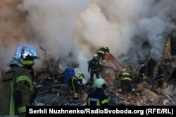 Последствия от руския удар над Киев, 28 август 2025 г.