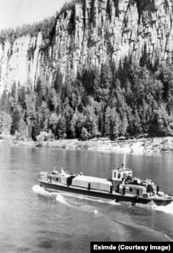 Вишера дарыясы.