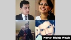 Активисты таджикской оппозиции