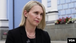 ბრიჯიტ ბრინკი უკრაინაში აშშ-ის ელჩი იყო 2022 წლის მაისიდან