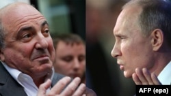 Combo - Berezovsky, Putin, 2012