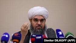 شهاب‌الدین دلاور، سرپرست وزارت معادن و پترولیم حکومت طالبان - عکس از آرشیف