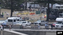 Сиднейдеги кол салуу болгон жер. 14-декабрь, 2025.