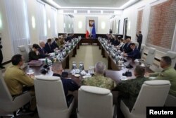На тэрміновым пасяджэньні ўраду Польшчы. Варшава, 10 верасьня 2025