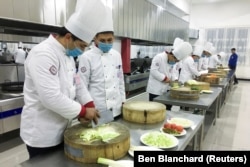 Шинжаңдагы лагерь.