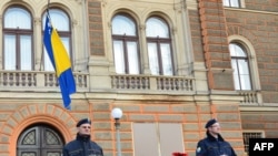 Zgrada Predsjedništva Bosne i Hercegovine nalazi se u ulici Maršala Tita ili tzv. Titovoj, Sarajevo