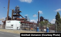 Усейн Болт мунарасы (мурдакы Домна меши)