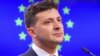 President Volodymyr Zelenskiy said Ukraine would continue to fight corruption. Visa liberalization with the EU is contingent on Kyiv fighting endemic corruption. 