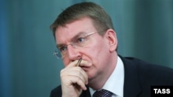 Rinkevics: Postoji veza sa hibridnim ratom