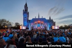 Sa ceremonije otvaranja samita u Hagu