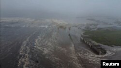 Цунамі ў Севера-Курыльску