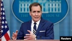 Purtătorul de cuvânt al Casei Albe, John Kirby, a declarat într-o conferință de presă că țara sa nu consideră China a fi un mediator imparțial al războiului din Ucraina.