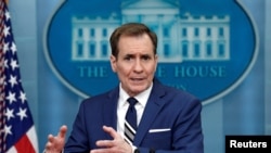 John Kirby, koordinator për komunikime strategjike në Këshillin e Sigurisë Kombëtare të SHBA-së. 