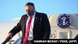 ԱՄՆ  պետքարտուղար Մայք Փոմփեոն, արխիվ