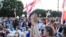 Мітынг Сьвятланы Ціханоўскай у Менску 30 ліпеня. ФОТАГАЛЕРЭЯ