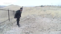 Gyrgyz hristian zenanynyň jesedi üç gezek jaýlandy