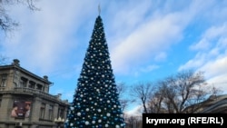 Qırım. Aqmescit. 2024 senesi dekabr