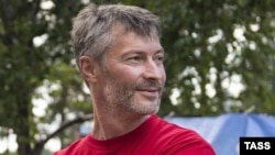 Екатеринбург қаласының жаңадан сайланған мэрі  Евгений Ройзман. 27 тамыз 2013 жыл.