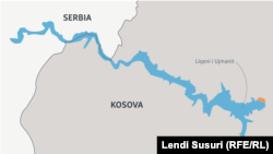 Shtrirja e Liqenit të Ujmanit 