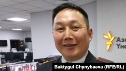 Тилек Оторов.